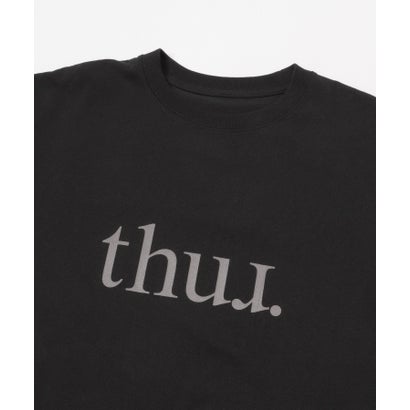 アーバンリサーチ URBAN RESEARCH thur. logo SHORT-SLEEVE T-SHIRTS （ブラック）｜詳細画像