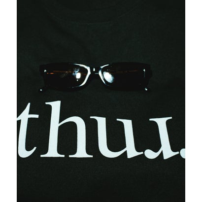 アーバンリサーチ URBAN RESEARCH thur. logo SHORT-SLEEVE T-SHIRTS （ブラック）｜詳細画像