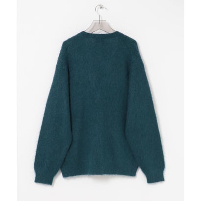 アーバンリサーチ URBAN RESEARCH new basic MOHAIR V-NECK CARDIGAN （ブラック）｜詳細画像