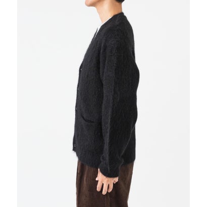アーバンリサーチ URBAN RESEARCH new basic MOHAIR V-NECK CARDIGAN （ブラック）｜詳細画像