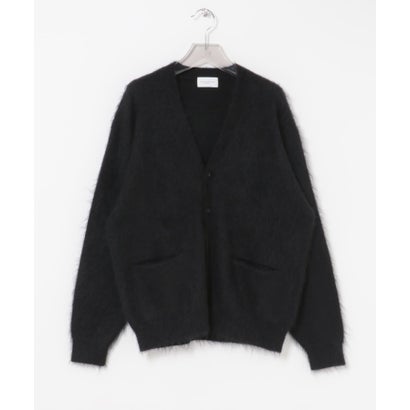 アーバンリサーチ URBAN RESEARCH new basic MOHAIR V-NECK CARDIGAN （ブラック系その他）｜詳細画像