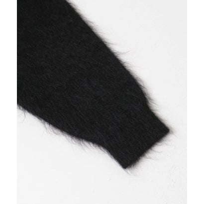 アーバンリサーチ URBAN RESEARCH new basic MOHAIR V-NECK CARDIGAN （ブラック系その他）｜詳細画像