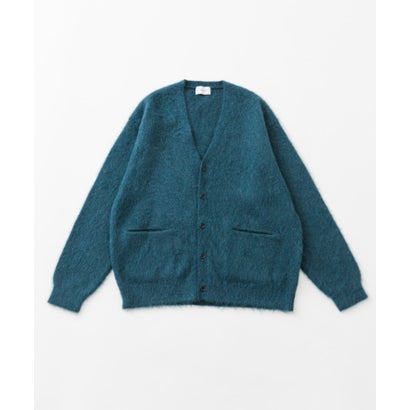 アーバンリサーチ URBAN RESEARCH new basic MOHAIR V-NECK CARDIGAN （ブラック系その他）｜詳細画像