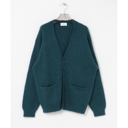 アーバンリサーチ URBAN RESEARCH new basic MOHAIR V-NECK CARDIGAN （ブラック系その他）｜詳細画像