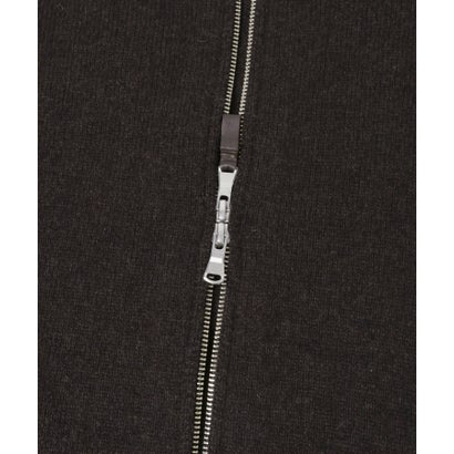 アーバンリサーチ URBAN RESEARCH new basic ZIP UP KNIT （ベージュ）｜詳細画像