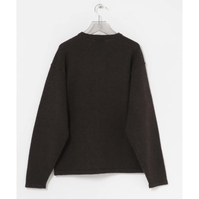 アーバンリサーチ URBAN RESEARCH new basic ZIP UP KNIT （ブラウン）｜詳細画像