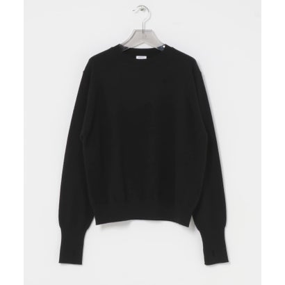 アーバンリサーチ URBAN RESEARCH crepuscule カシミアクルーネック （ネイビー）｜詳細画像