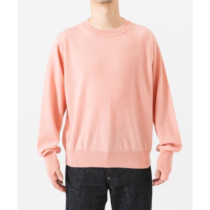 アーバンリサーチ URBAN RESEARCH crepuscule カシミアクルーネック （ネイビー）｜詳細画像