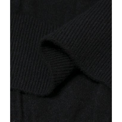 アーバンリサーチ URBAN RESEARCH crepuscule カシミアクルーネック （ブラック）｜詳細画像