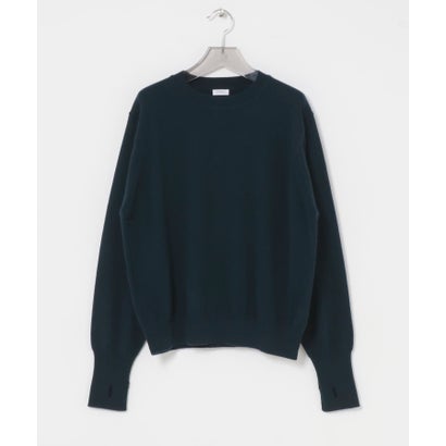 アーバンリサーチ URBAN RESEARCH crepuscule カシミアクルーネック （ブラック）｜詳細画像