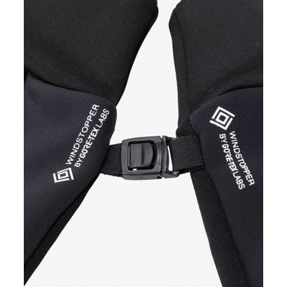 アーバンリサーチ URBAN RESEARCH THE NORTH FACE Windstopper Etip Glove （ブラック）｜詳細画像