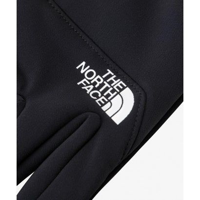 アーバンリサーチ URBAN RESEARCH THE NORTH FACE Windstopper Etip Glove （ブラック）｜詳細画像