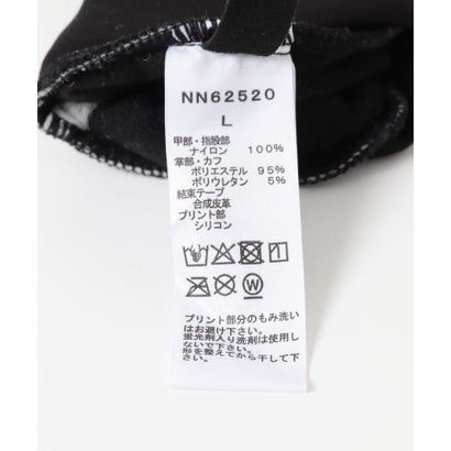 THE NORTH FACE Nuptse Etip Glove （ブラック）｜詳細画像