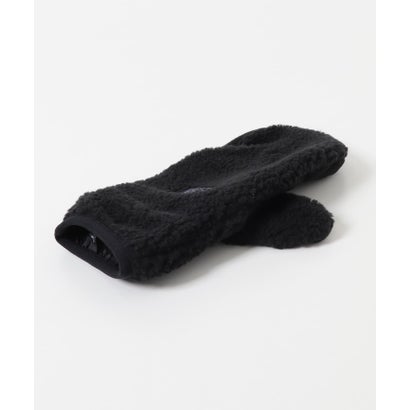 アーバンリサーチ URBAN RESEARCH THE NORTH FACE Reversible Pile Mitt （ブラック）｜詳細画像