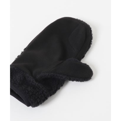 アーバンリサーチ URBAN RESEARCH THE NORTH FACE Reversible Pile Mitt （ブラック）｜詳細画像