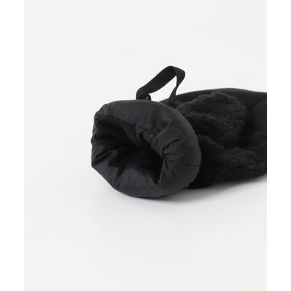 アーバンリサーチ URBAN RESEARCH THE NORTH FACE Reversible Pile Mitt （ブラック）｜詳細画像