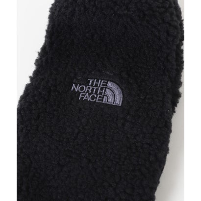 アーバンリサーチ URBAN RESEARCH THE NORTH FACE Reversible Pile Mitt （ブラック）｜詳細画像