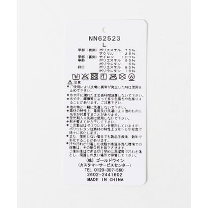 アーバンリサーチ URBAN RESEARCH THE NORTH FACE Reversible Pile Mitt （ブラック）｜詳細画像
