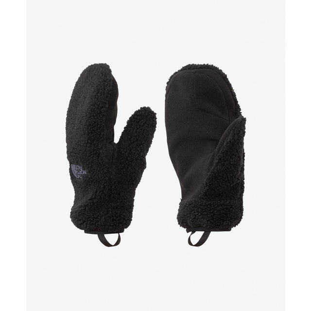 THE NORTH FACE Reversible Pile Mitt （ブラック）