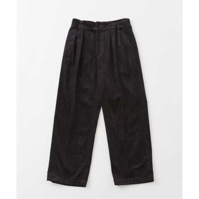 アーバンリサーチ URBAN RESEARCH CORDUROY EASY PANTS （ブラウン）｜詳細画像
