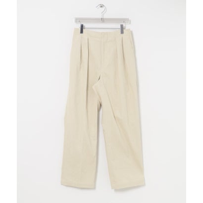 アーバンリサーチ URBAN RESEARCH CORDUROY EASY PANTS （ブラウン）｜詳細画像
