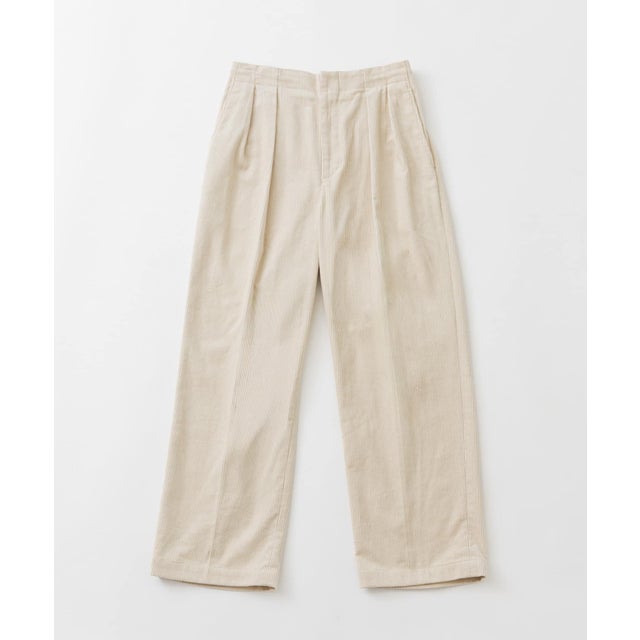 CORDUROY EASY PANTS （ベージュ系その他）