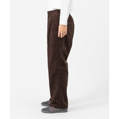 アーバンリサーチ URBAN RESEARCH CORDUROY EASY PANTS （ブラック）｜詳細画像