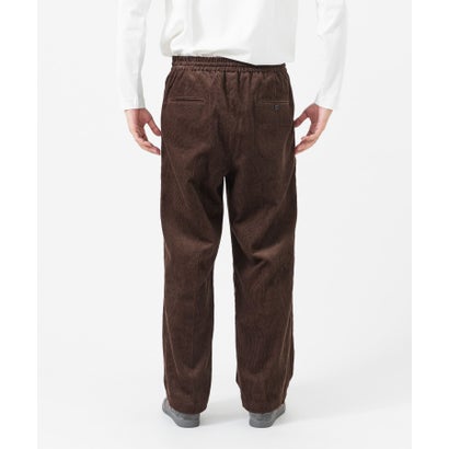 アーバンリサーチ URBAN RESEARCH CORDUROY EASY PANTS （ブラック）｜詳細画像