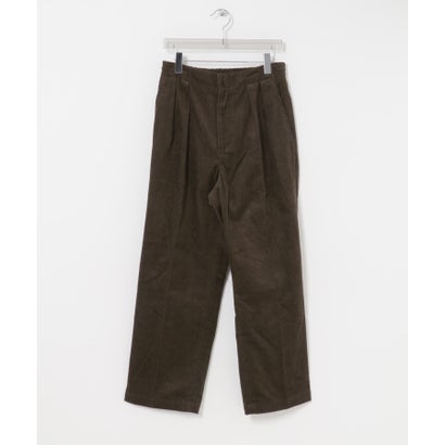 アーバンリサーチ URBAN RESEARCH CORDUROY EASY PANTS （ブラック）｜詳細画像