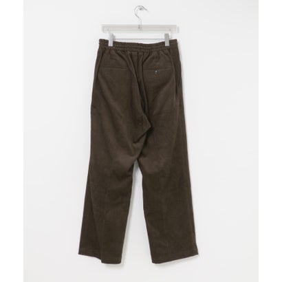 アーバンリサーチ URBAN RESEARCH CORDUROY EASY PANTS （ブラック）｜詳細画像