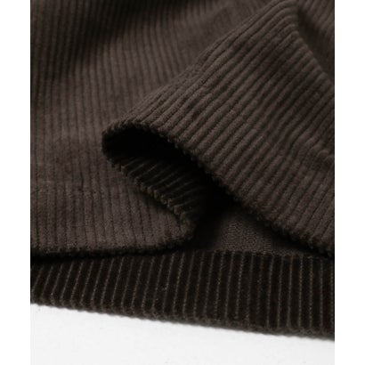 アーバンリサーチ URBAN RESEARCH CORDUROY EASY PANTS （ブラック）｜詳細画像
