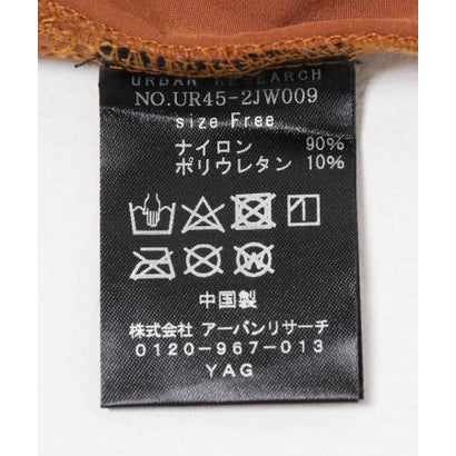 Swim URBAN RESEARCH スイム アノラックパーカー （ブラウン）｜詳細画像