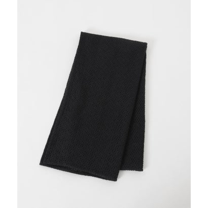 インドコットンレースストール （BLACK）｜詳細画像