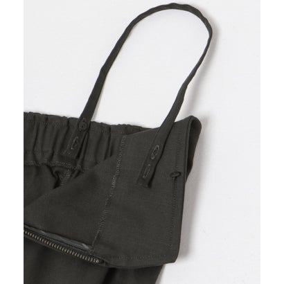 アーバンリサーチ URBAN RESEARCH 2wayジップビスチェ （CHARCOAL）｜詳細画像