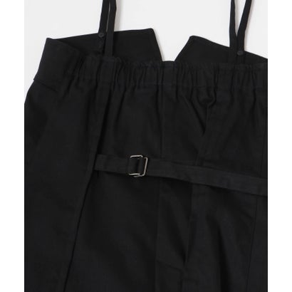 アーバンリサーチ URBAN RESEARCH 2wayジップビスチェ （CHARCOAL）｜詳細画像