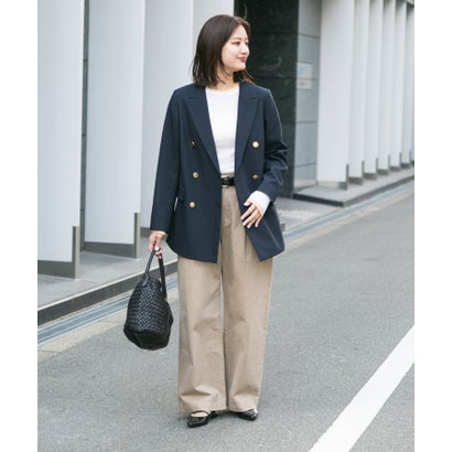 アーバンリサーチ URBAN RESEARCH ダブルブレストブレザージャケット （BLACK）｜詳細画像