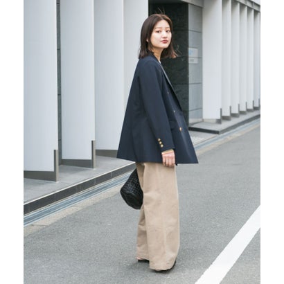 アーバンリサーチ URBAN RESEARCH ダブルブレストブレザージャケット （BLACK）｜詳細画像