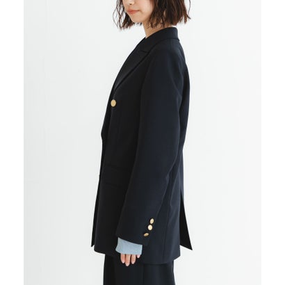アーバンリサーチ URBAN RESEARCH ダブルブレストブレザージャケット （BLACK）｜詳細画像