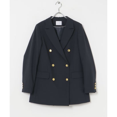 アーバンリサーチ URBAN RESEARCH ダブルブレストブレザージャケット （BLACK）｜詳細画像