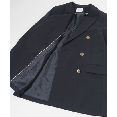 アーバンリサーチ URBAN RESEARCH ダブルブレストブレザージャケット （BLACK）｜詳細画像