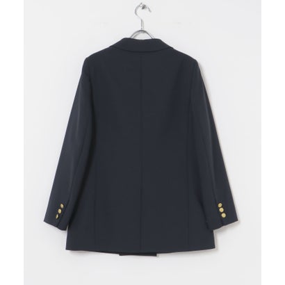 アーバンリサーチ URBAN RESEARCH ダブルブレストブレザージャケット （BLACK）｜詳細画像