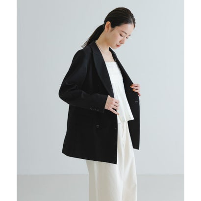 アーバンリサーチ URBAN RESEARCH ダブルブレストブレザージャケット （BLACK）｜詳細画像