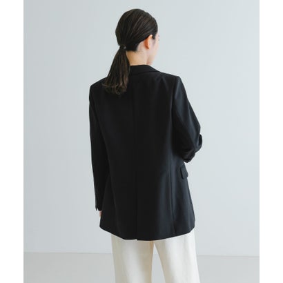 アーバンリサーチ URBAN RESEARCH ダブルブレストブレザージャケット （BLACK）｜詳細画像