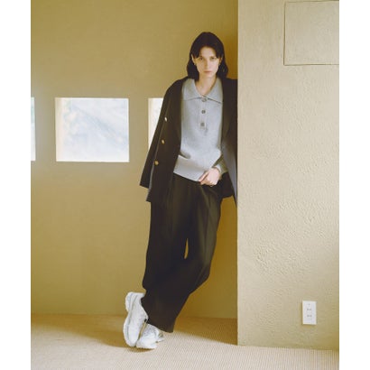 アーバンリサーチ URBAN RESEARCH ダブルブレストブレザージャケット （BLACK）｜詳細画像