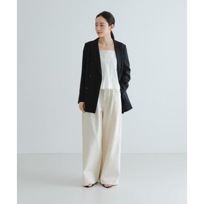 アーバンリサーチ URBAN RESEARCH ダブルブレストブレザージャケット （BLACK）｜詳細画像