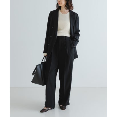 アーバンリサーチ URBAN RESEARCH ダブルブレストブレザージャケット （BLACK）｜詳細画像