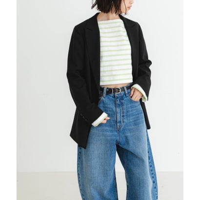 アーバンリサーチ URBAN RESEARCH ダブルブレストブレザージャケット （BLACK）｜詳細画像