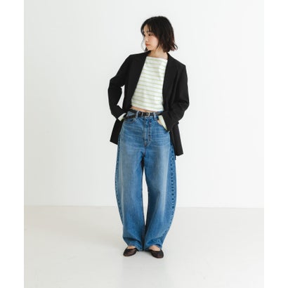 アーバンリサーチ URBAN RESEARCH ダブルブレストブレザージャケット （BLACK）｜詳細画像