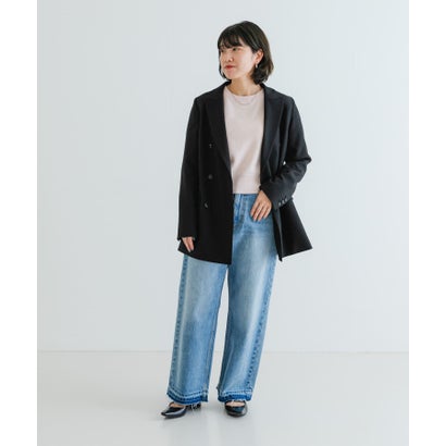 アーバンリサーチ URBAN RESEARCH ダブルブレストブレザージャケット （BLACK）｜詳細画像
