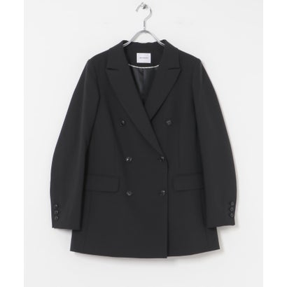 アーバンリサーチ URBAN RESEARCH ダブルブレストブレザージャケット （BLACK）｜詳細画像